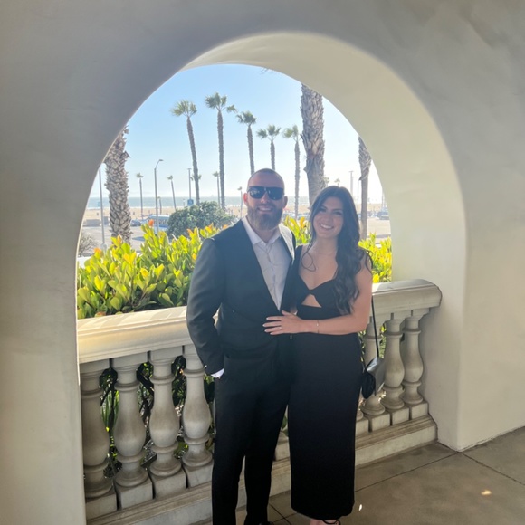 Shona joy SIMONE FITTED CUT OUT MIDI DRESS - BLACK - Picture 2 of 2